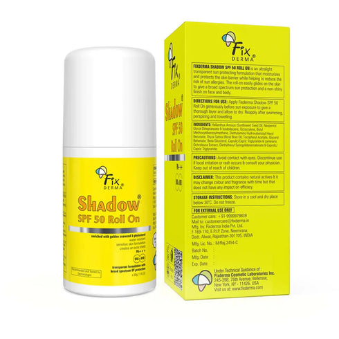 Fixderma Skincare Shadow Sunscreen For Dry Skin Spf 50 + Cream